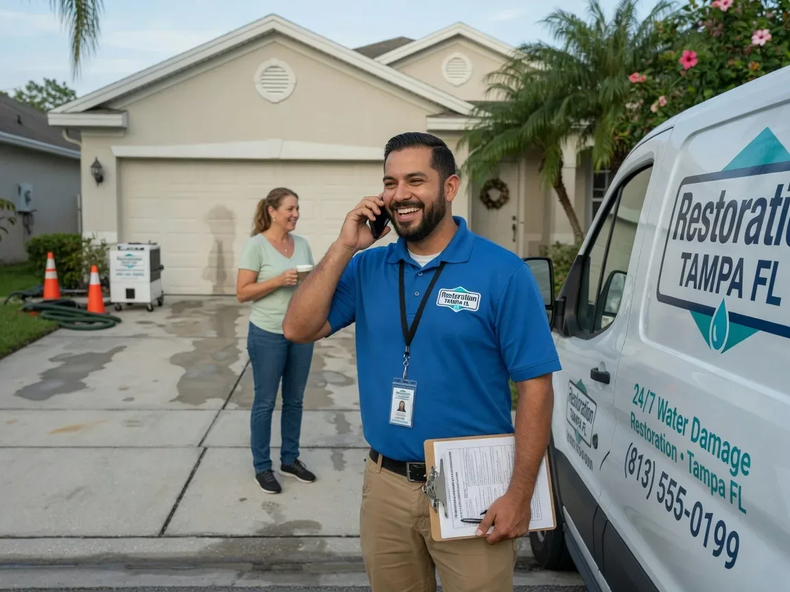 Water Damage Restoration Ecru, MS FAQs